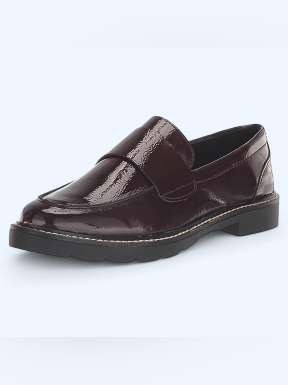 Kenneth Cole Burgundy Women’s Franciss Loafer